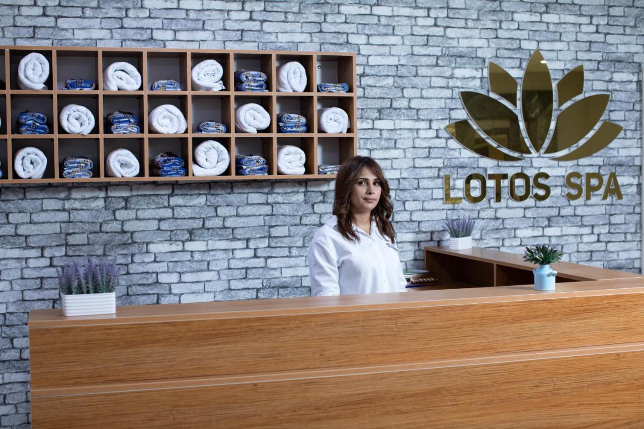 Volga Hotel Baku Eksteriør bilde