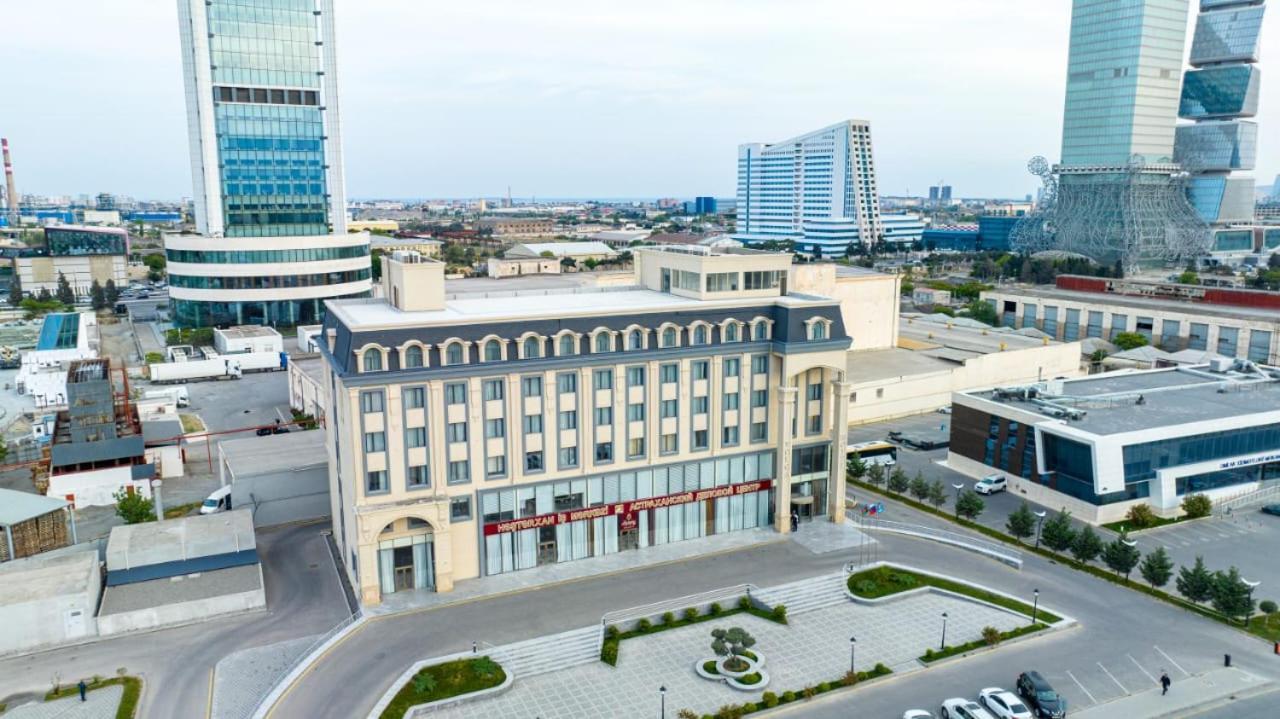 Volga Hotel Baku Eksteriør bilde