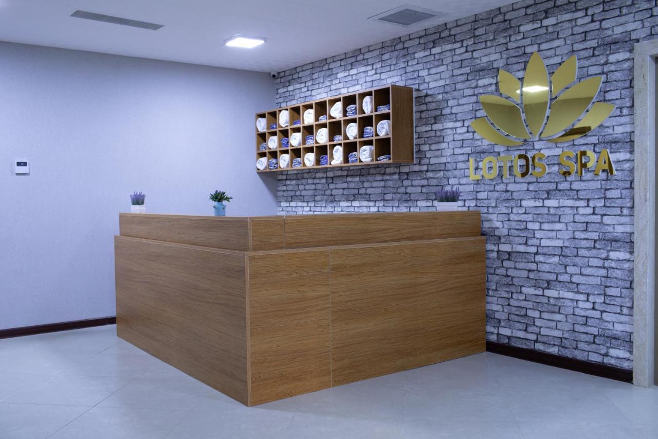 Volga Hotel Baku Eksteriør bilde