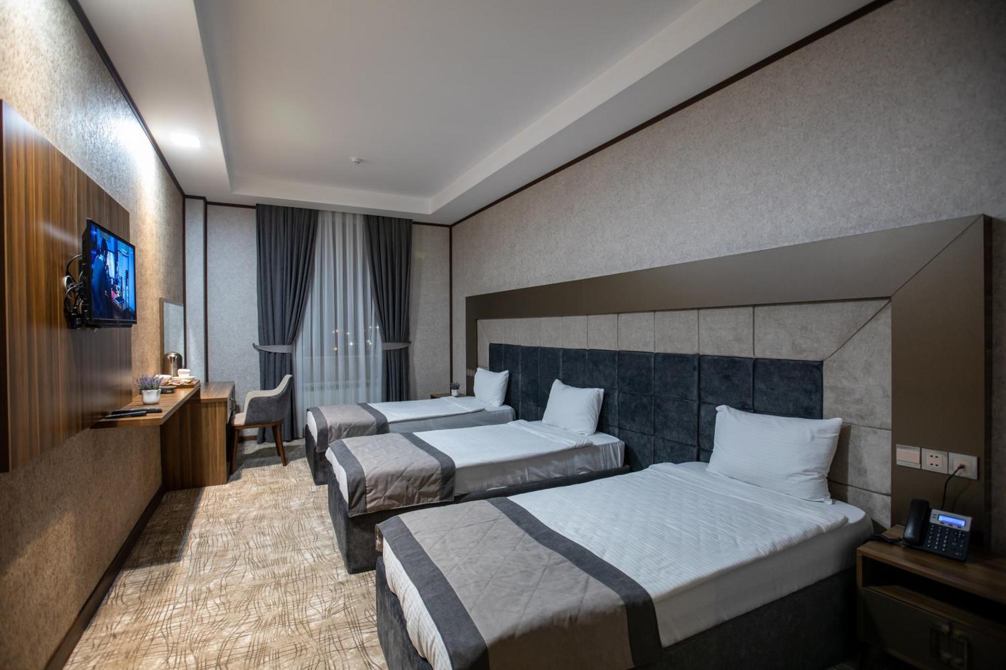 Volga Hotel Baku Eksteriør bilde