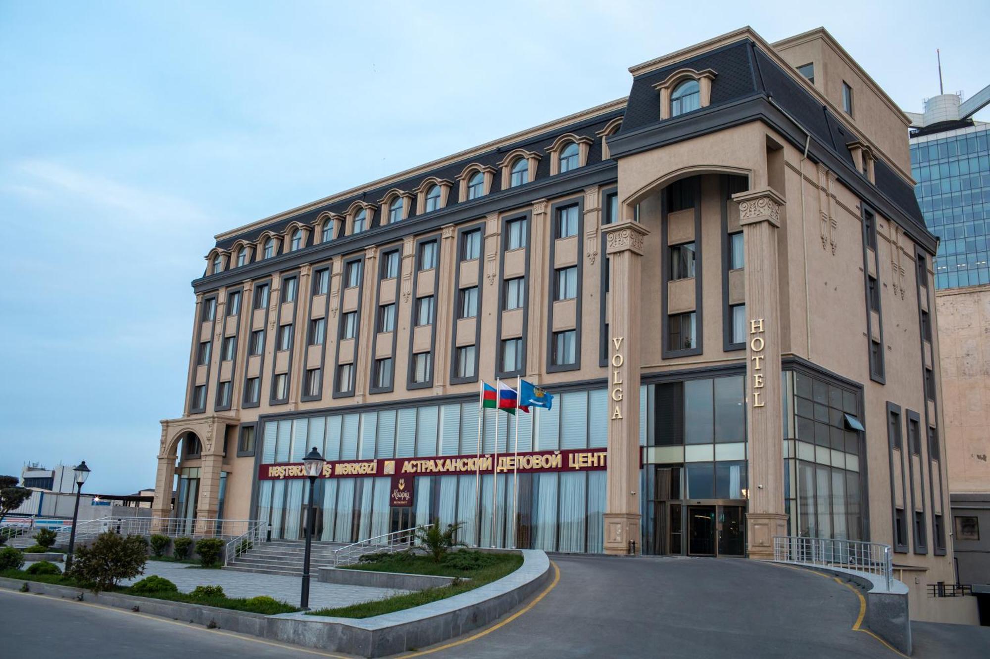 Volga Hotel Baku Eksteriør bilde