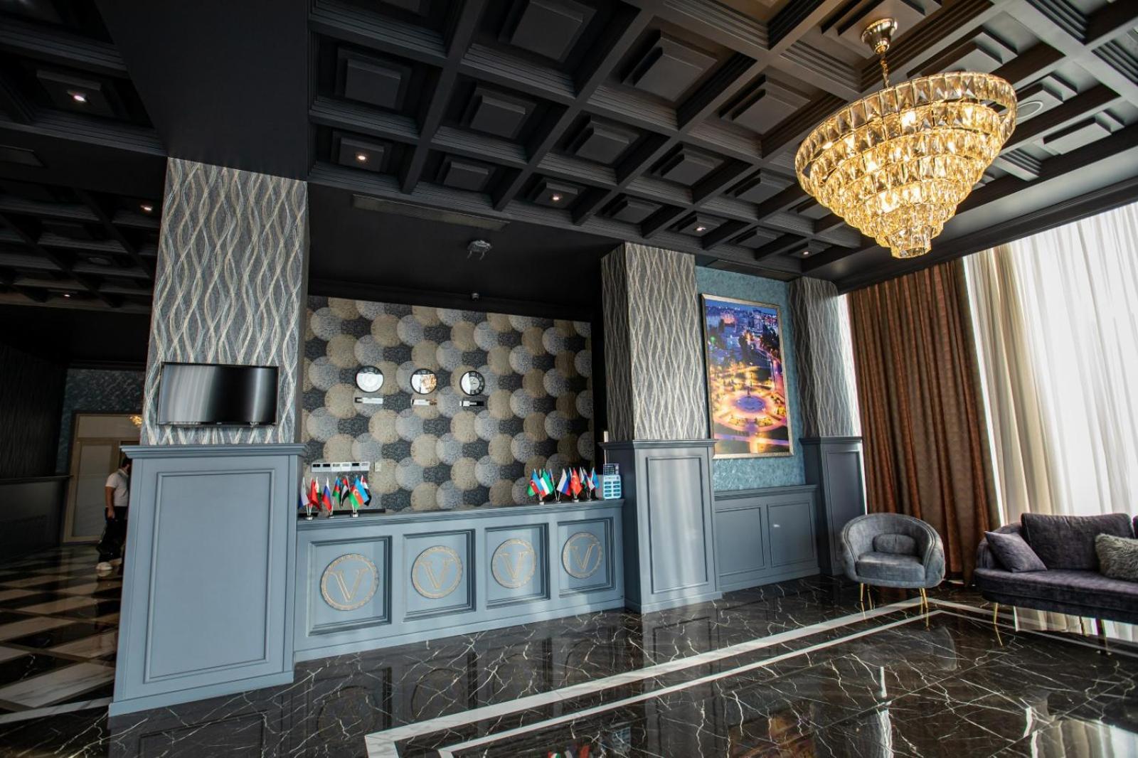 Volga Hotel Baku Eksteriør bilde