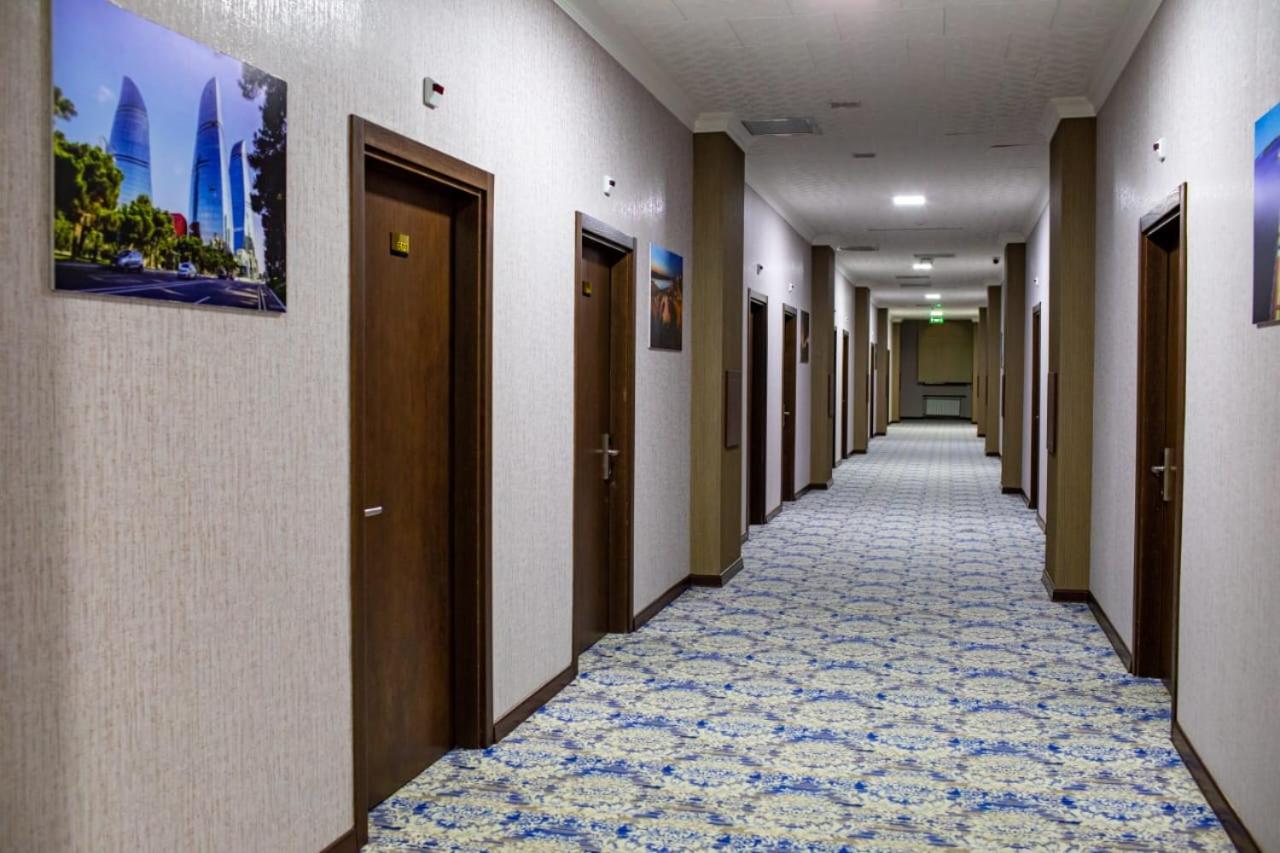Volga Hotel Baku Eksteriør bilde