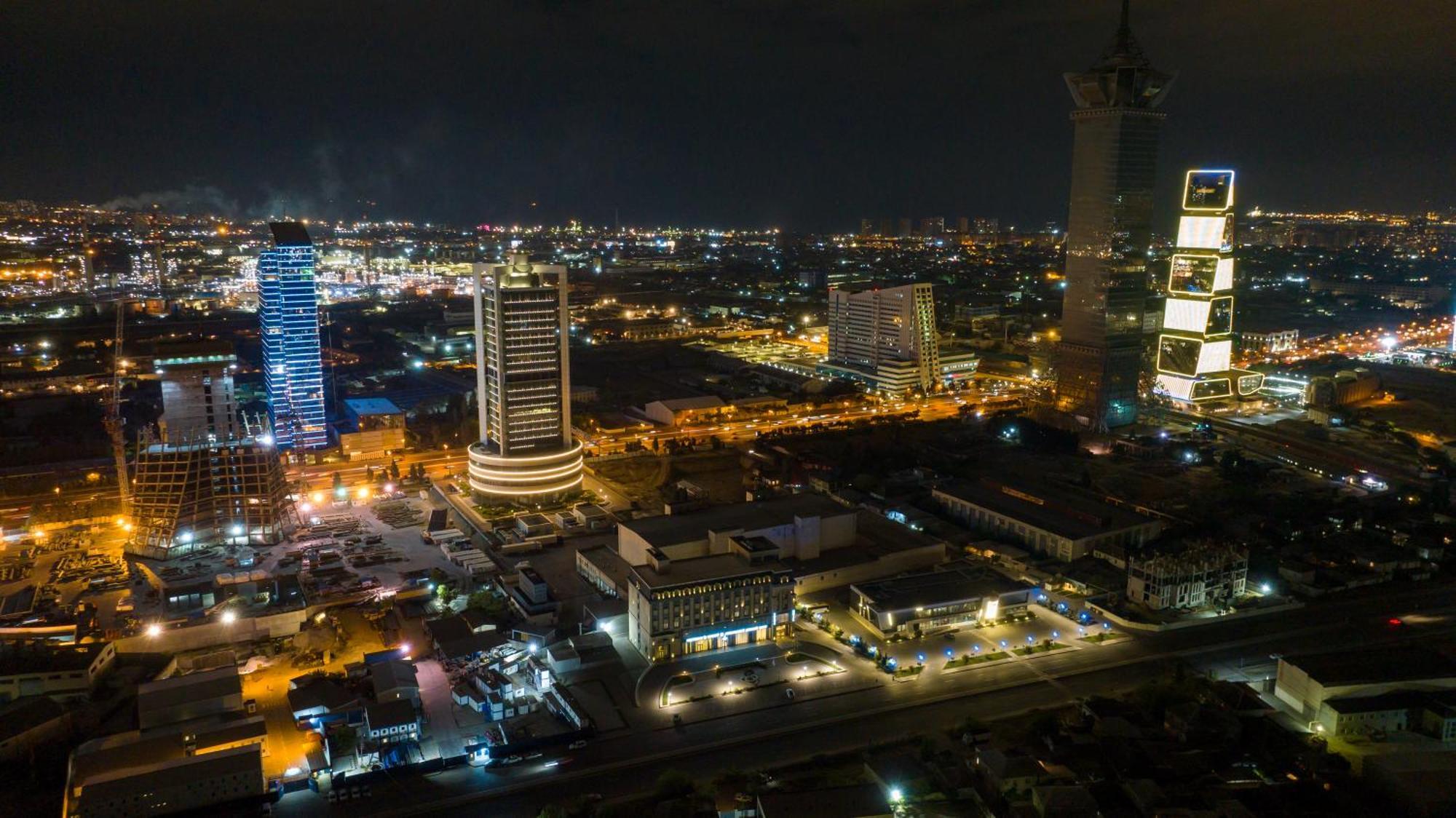Volga Hotel Baku Eksteriør bilde